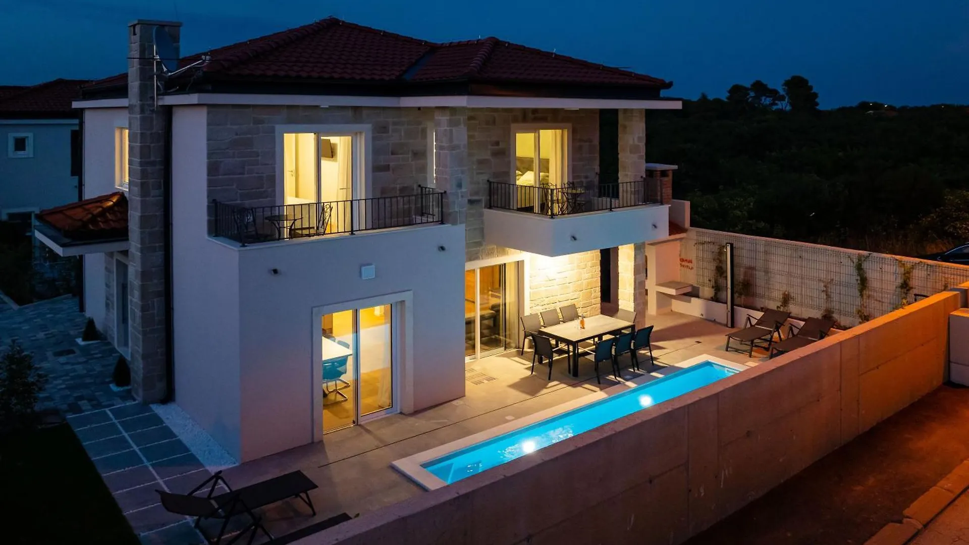 فيلا Casa Coral Crno كرواتيا